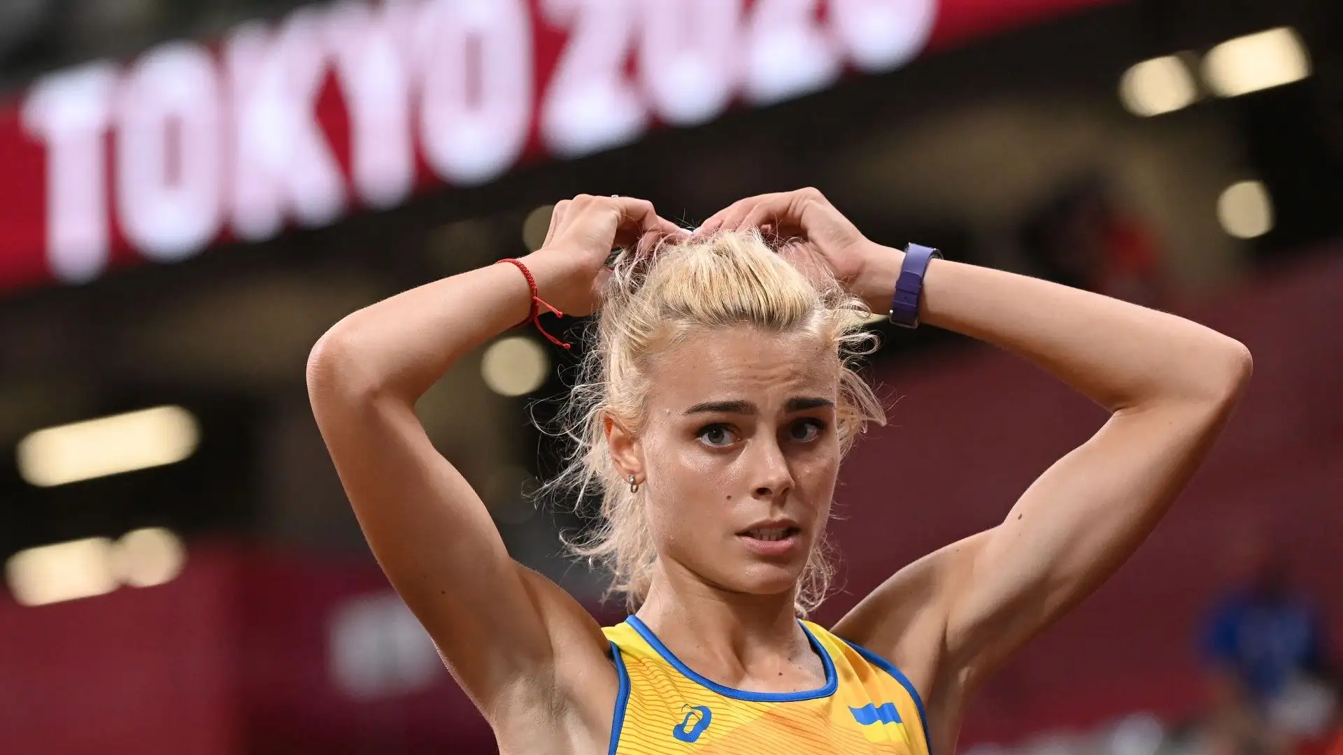 A Nanchino ha conquistato l'oro con 1,89m