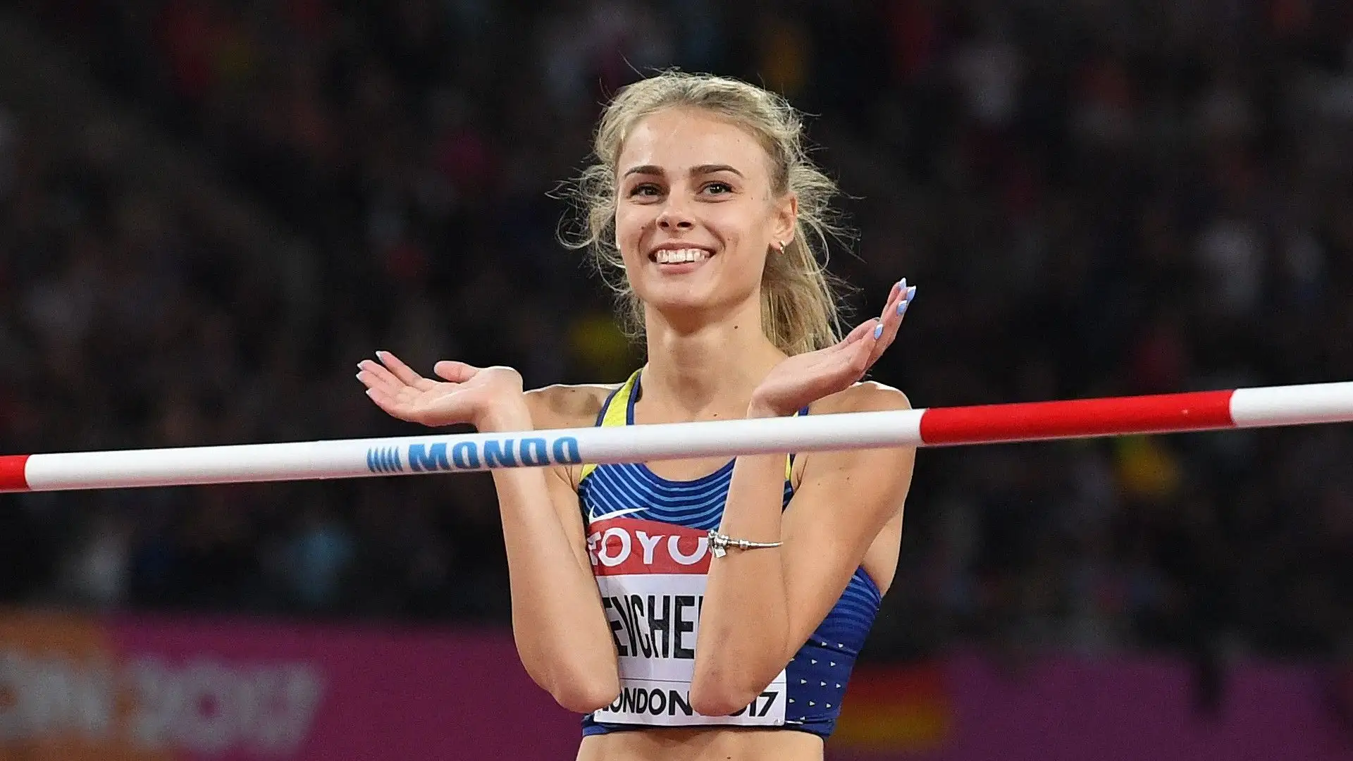 Yuliya Levchenko è meravigliosa