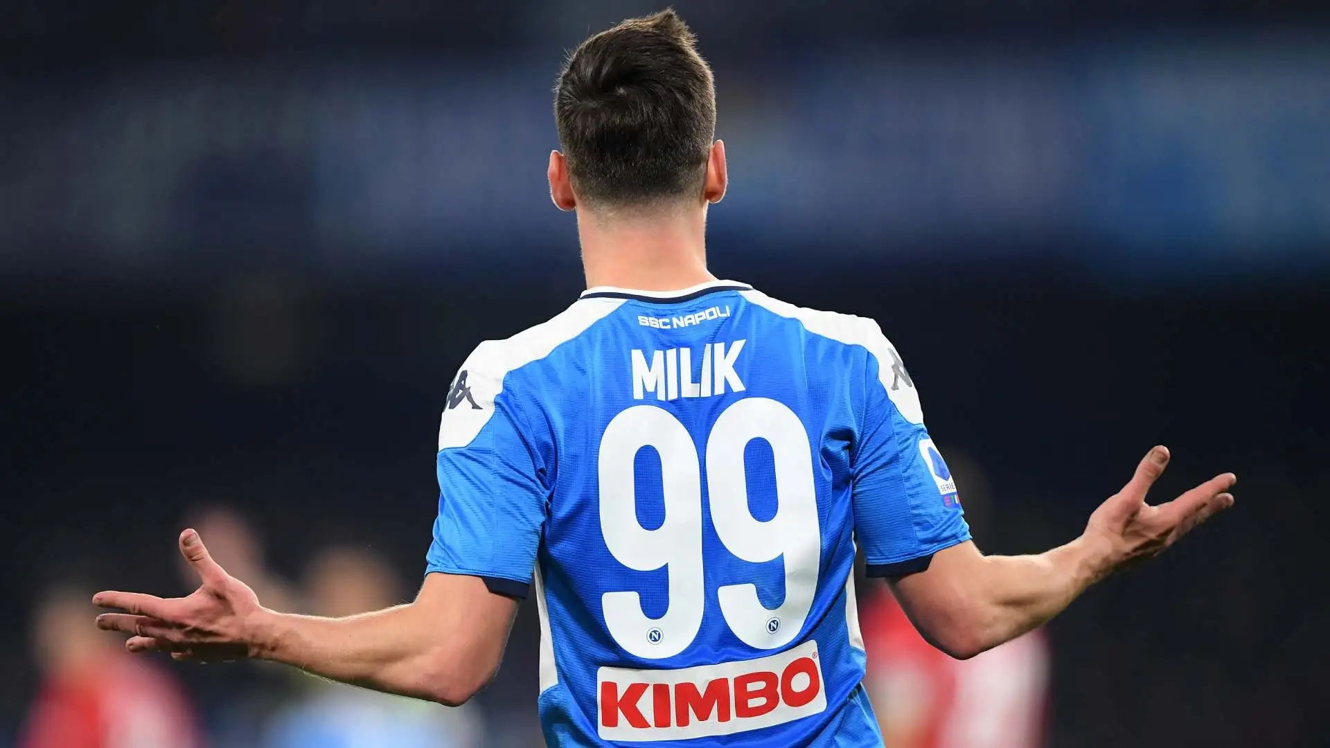 Tanti infortuni: con il Napoli ha saltato 300 giorni