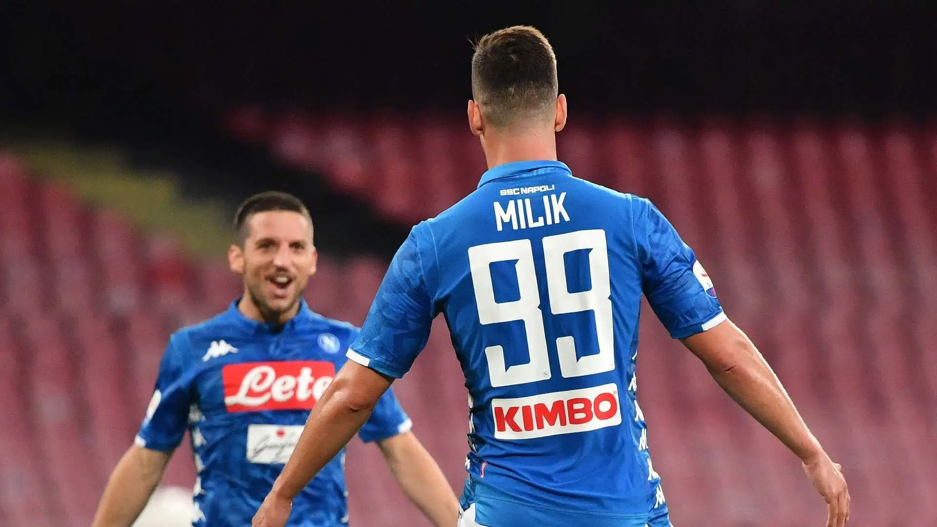 E' grande amico di Dries Mertens