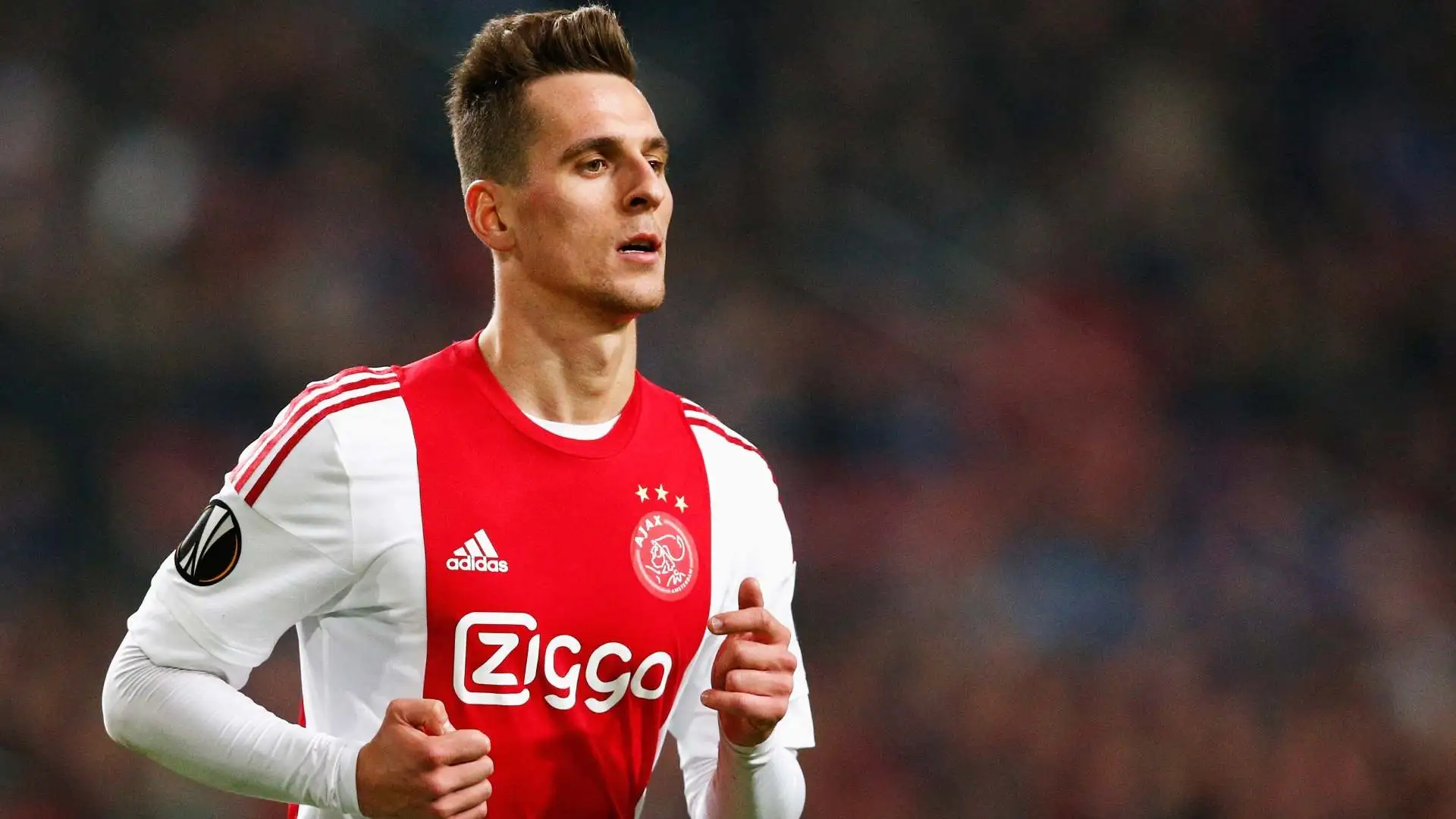 All'Ajax Milik aveva una media gol di 0,61 a partita