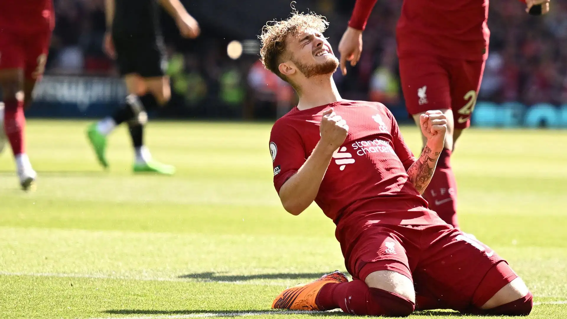 9-0 (nove a zero!) il risultato finale per il Liverpool