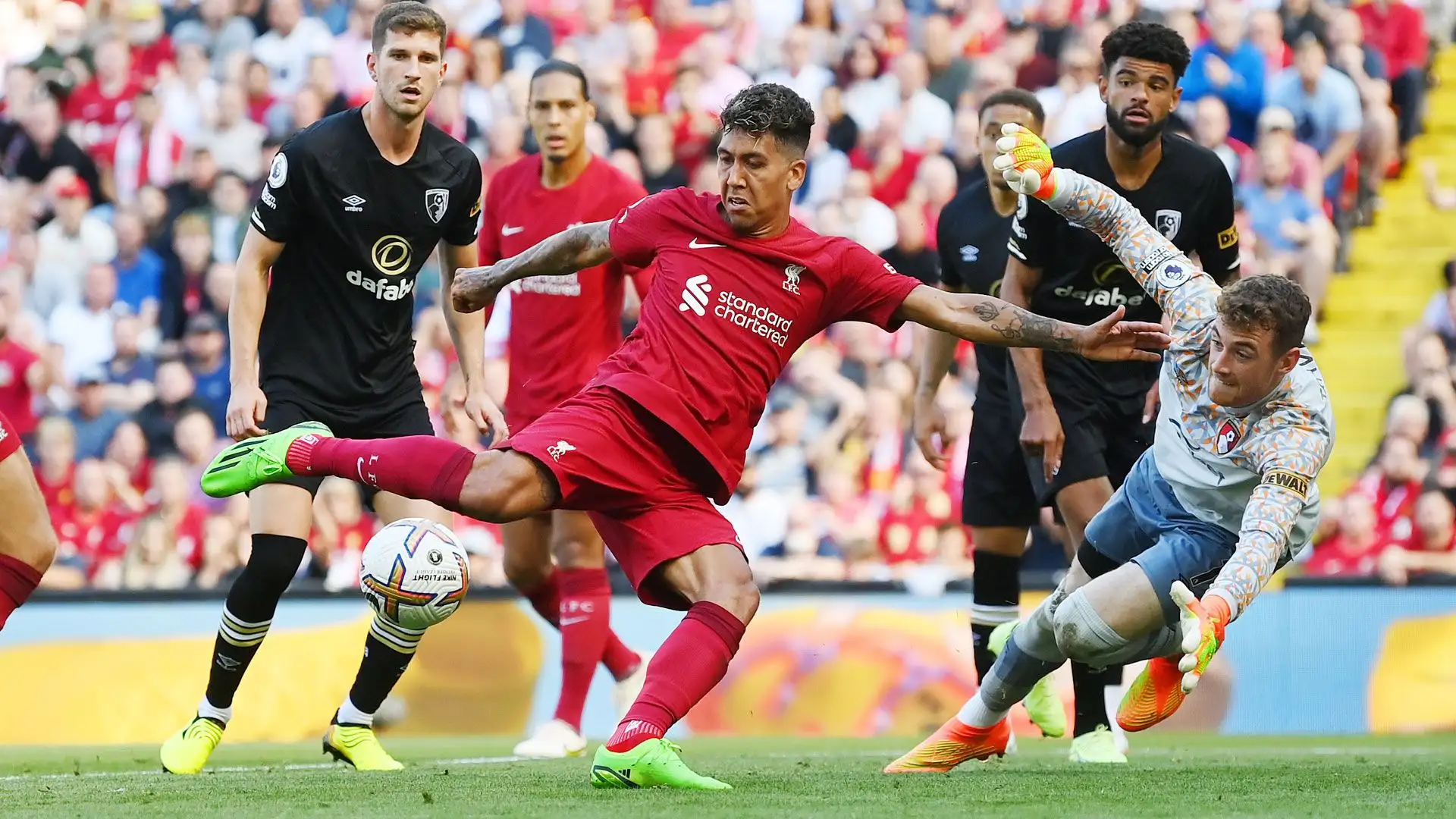Una festa continua per il Liverpool
