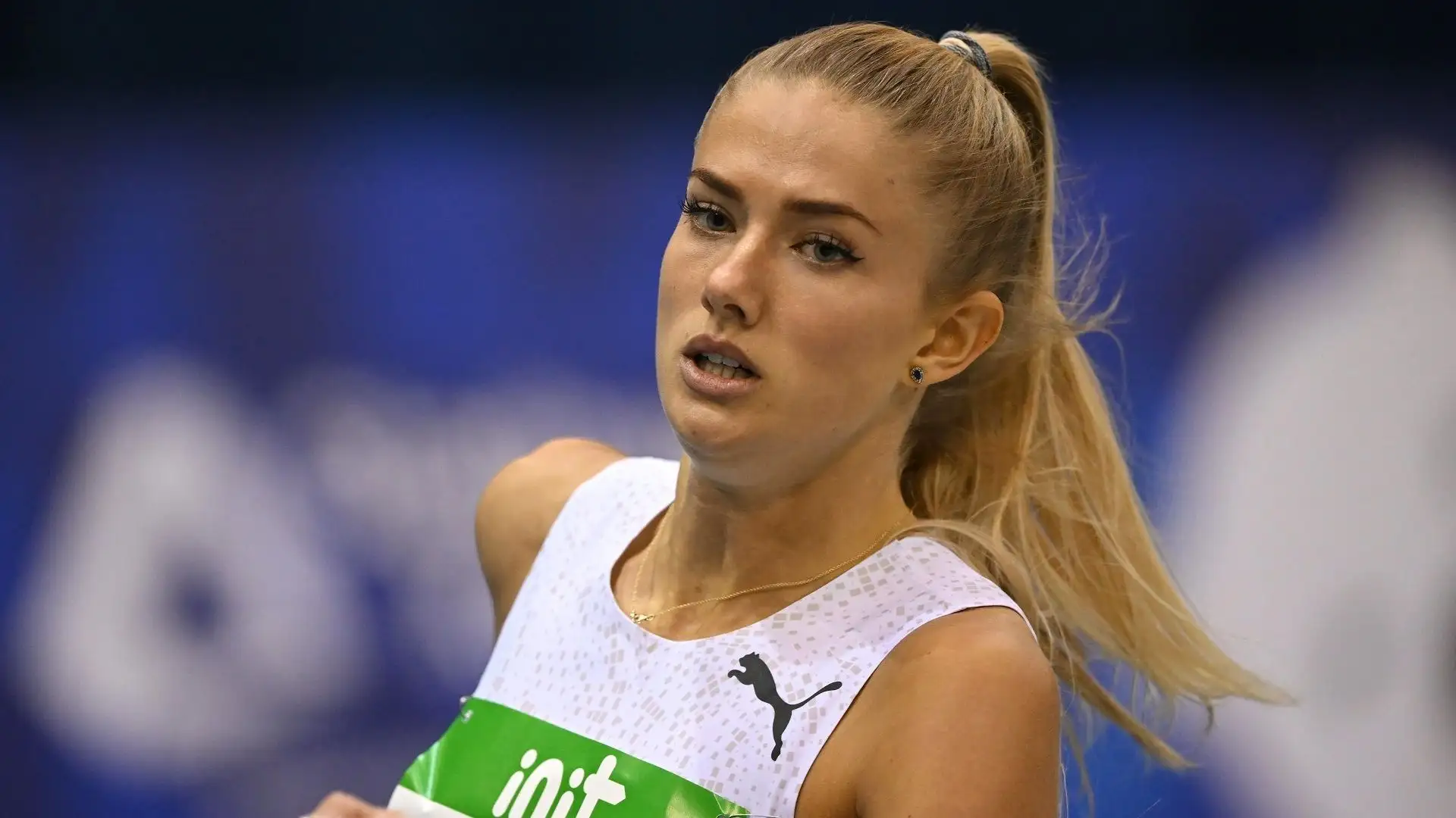 Nonostante il successo fuori dalla pista, si è sempre concentrata sul suo sport