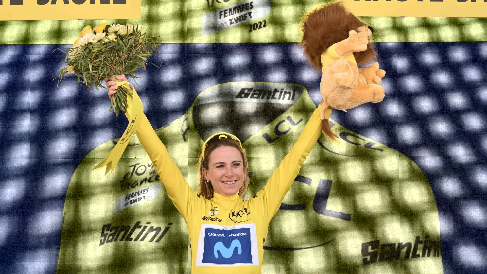 Annemiek ha conquistato anche l'ottava e ultima tappa del Tour, con l'arrivo a La Planche de Belles Filles