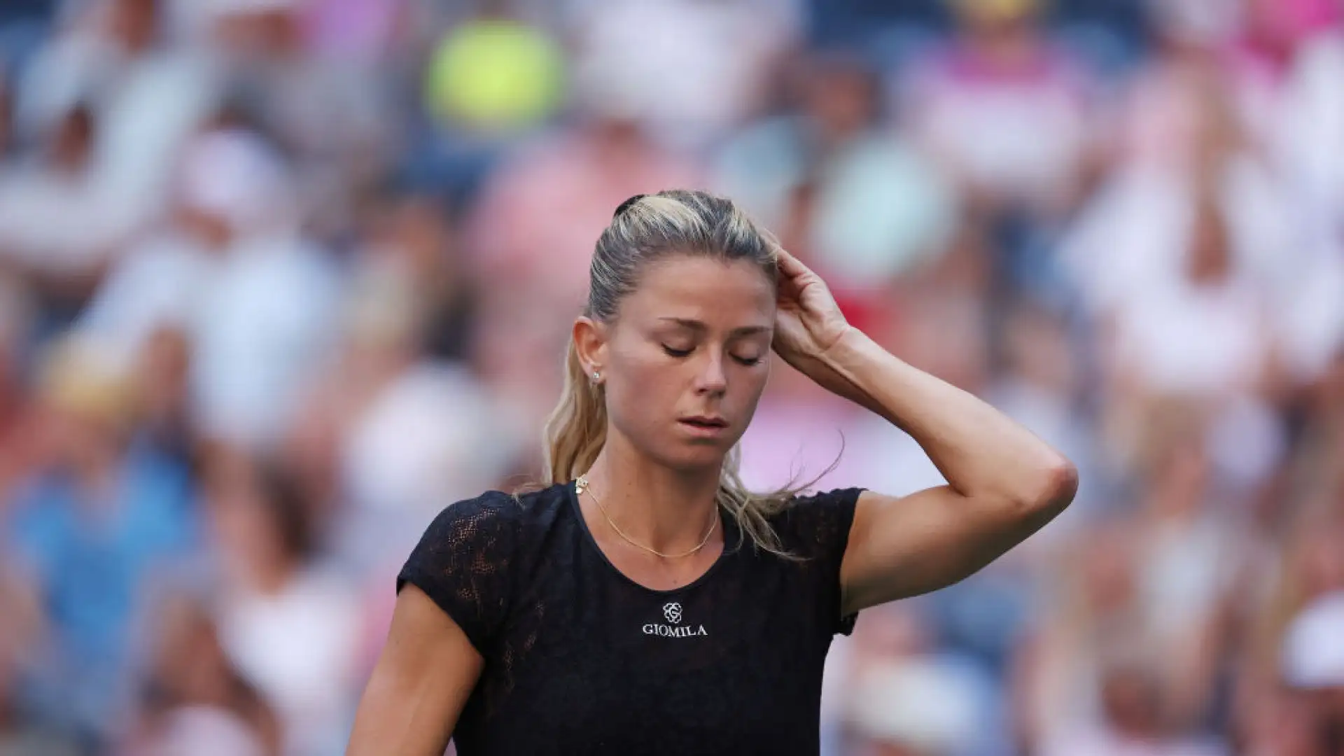 L'americana ha ottenuto ben 8 ace contro gli 0 di Camila.