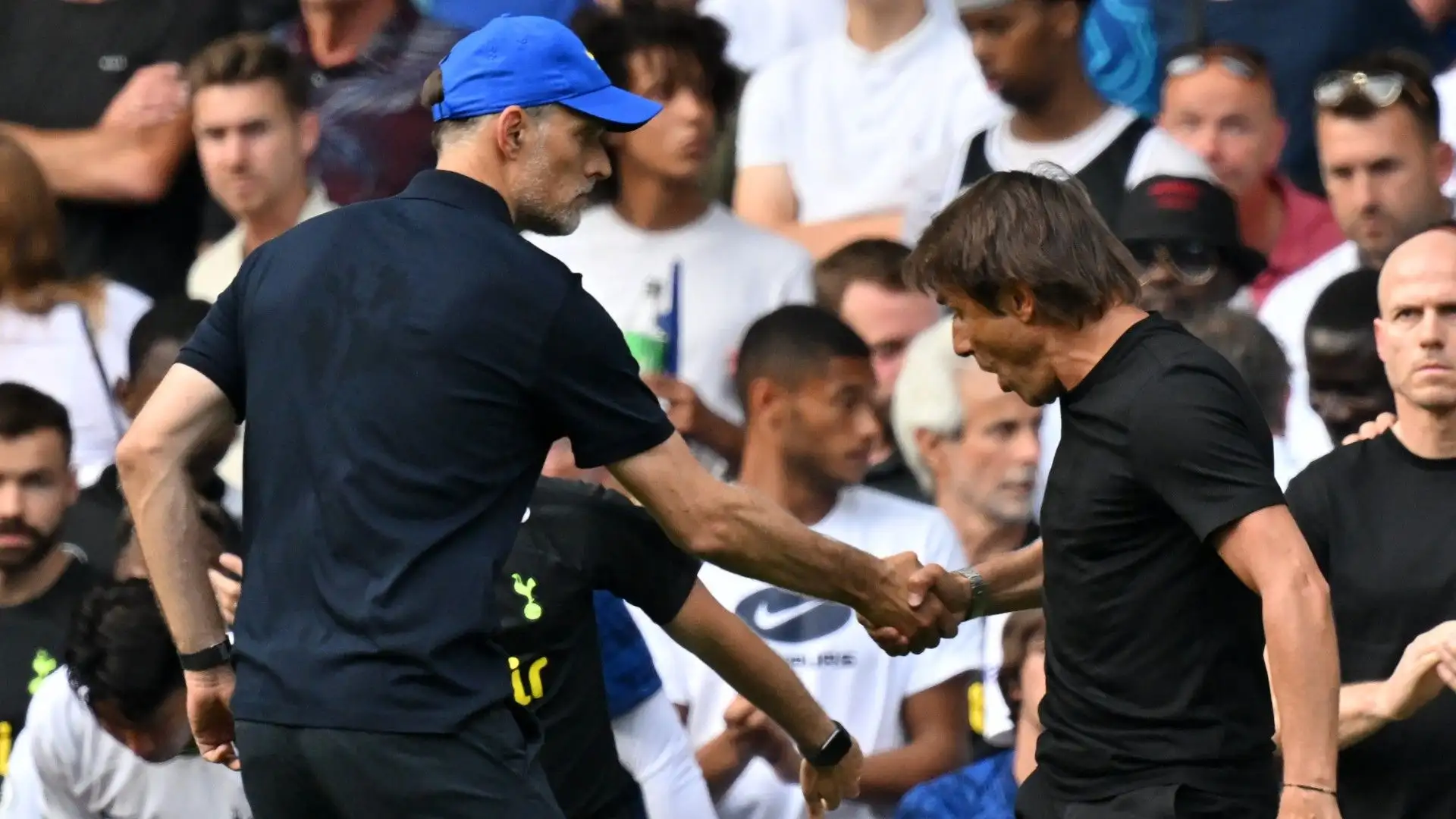 A far saltare i nervi di Tuchel pare sia stata l'esultanza, a suo parere eccessiva, di Conte dopo il 2-2