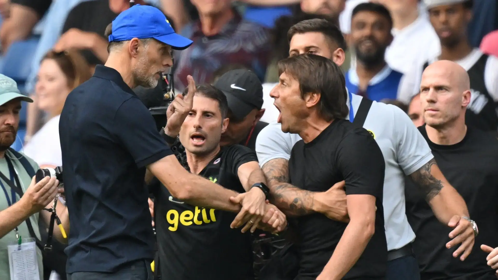 Sotto 2-1, il Tottenham ha acciuffato il pareggio nei minuti di recupero grazie alla rete di Harry Kane