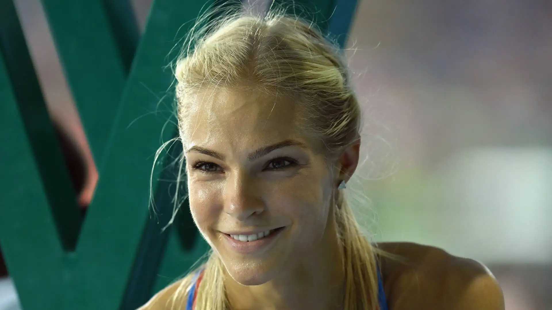 Darya Klishina è una lunghista russa