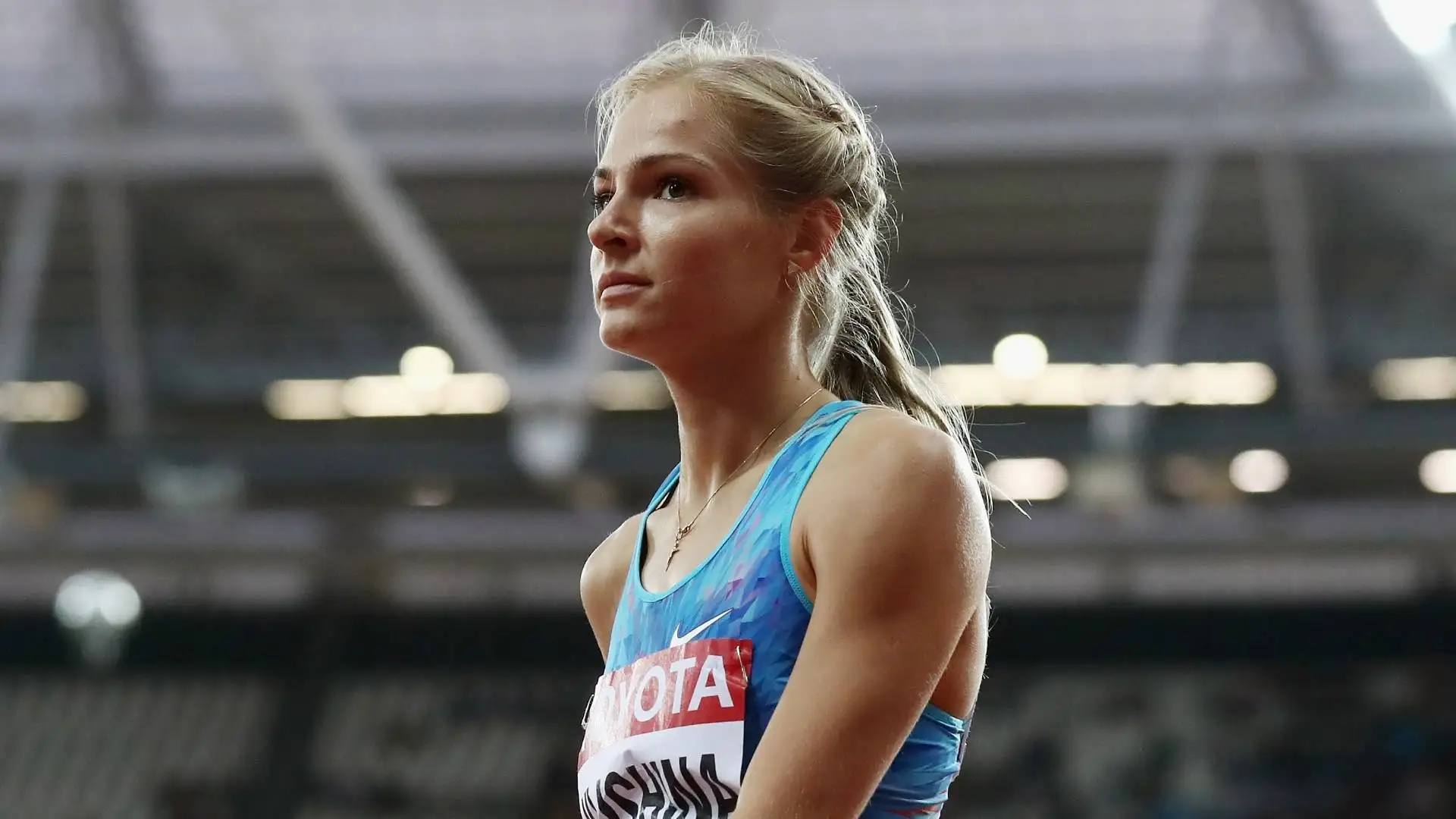 Dopo 5 anni, Darya ha deciso che la sua disciplina sarebbe stata il salto in lungo