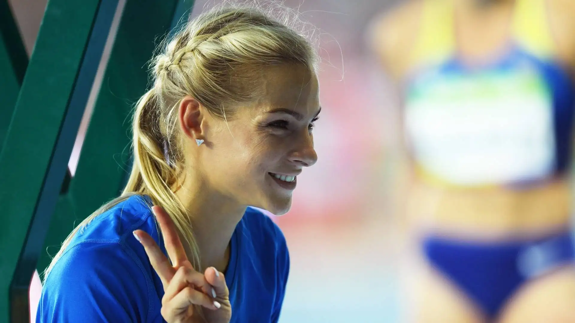 Klishina è 1,80m per 57 kg: un fisico davvero invidiabile