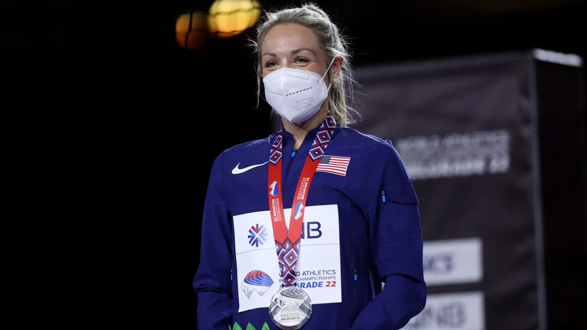 Elinor Purrier è un'atleta statunitense. E' nata nel 1995, nel Vermont