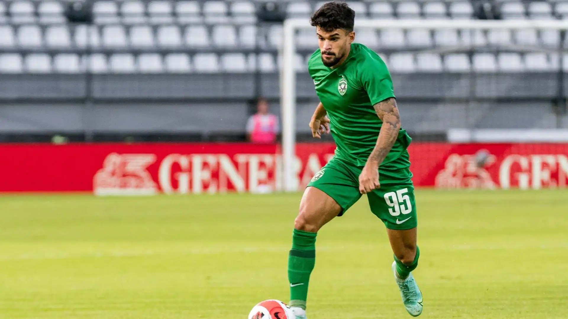 Può rappresentare un'insidia il Ludogorets, squadra bulgara ma ricca di talenti brasiliani, tra cui l'inquadrato Cauly