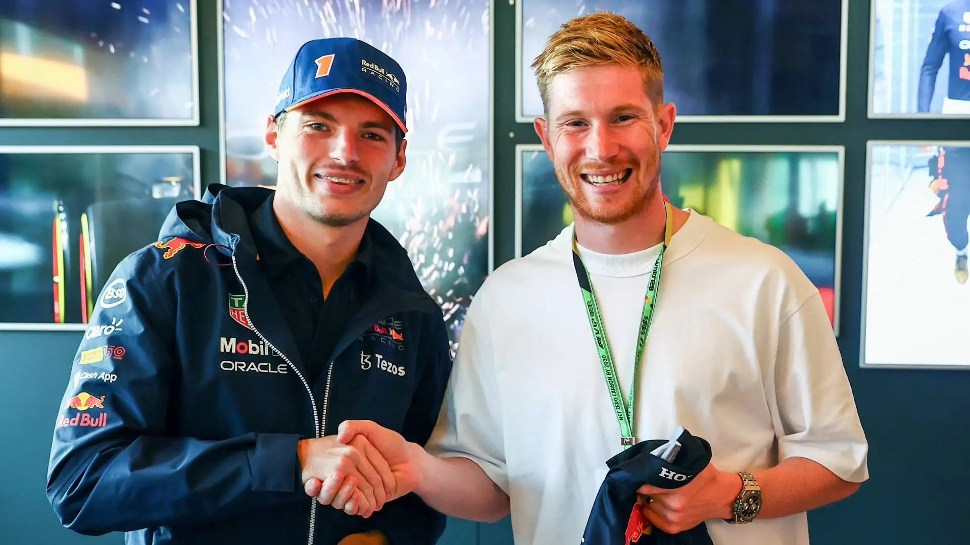 E non ha nascosto la sua simpatia per Max Verstappen