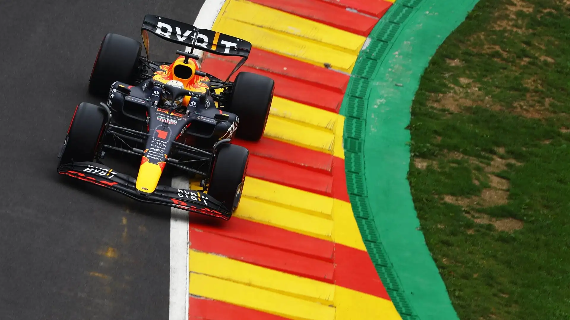 Max Verstappen è stato il più veloce nella giornata di sabato 27 agosto, durante le qualifiche 