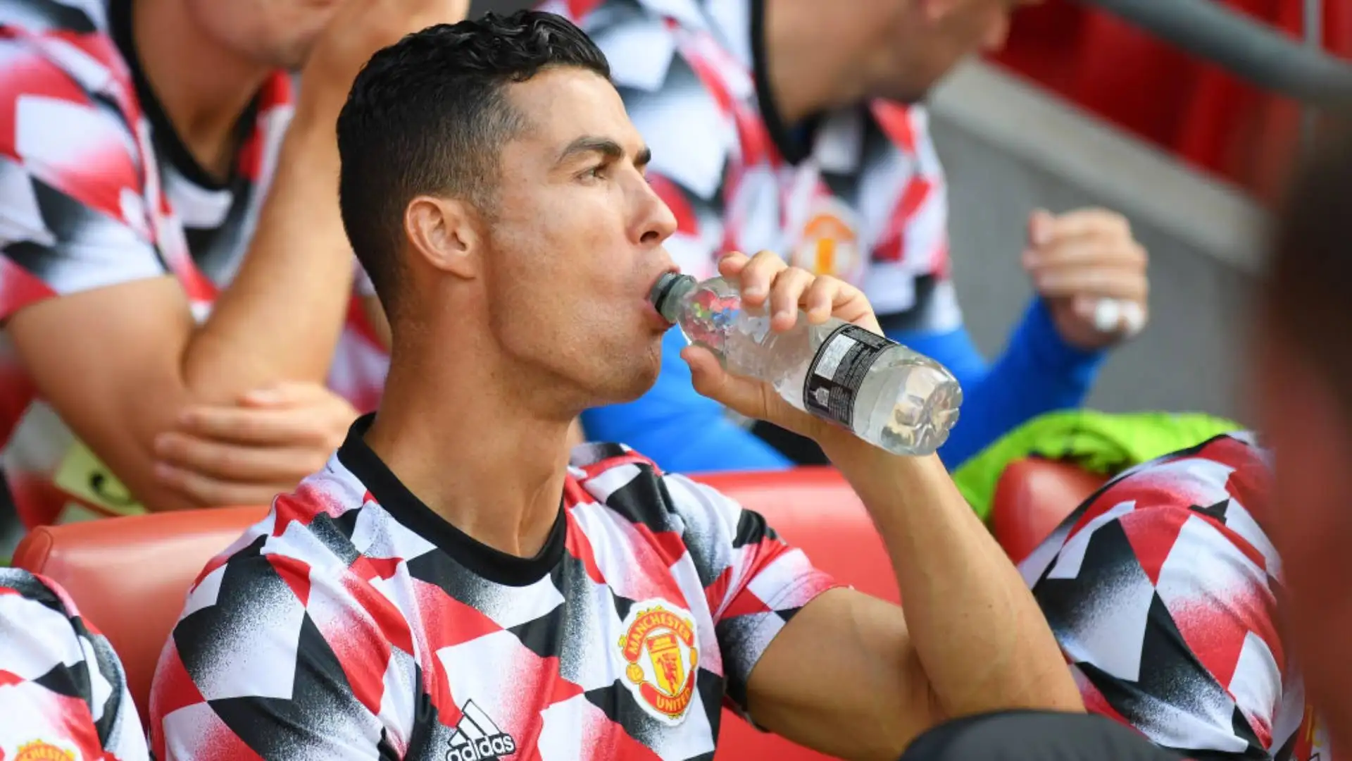Ancora una volta CR7 è stato escluso dall'undici iniziale del Manchester United, come con il Liverpool