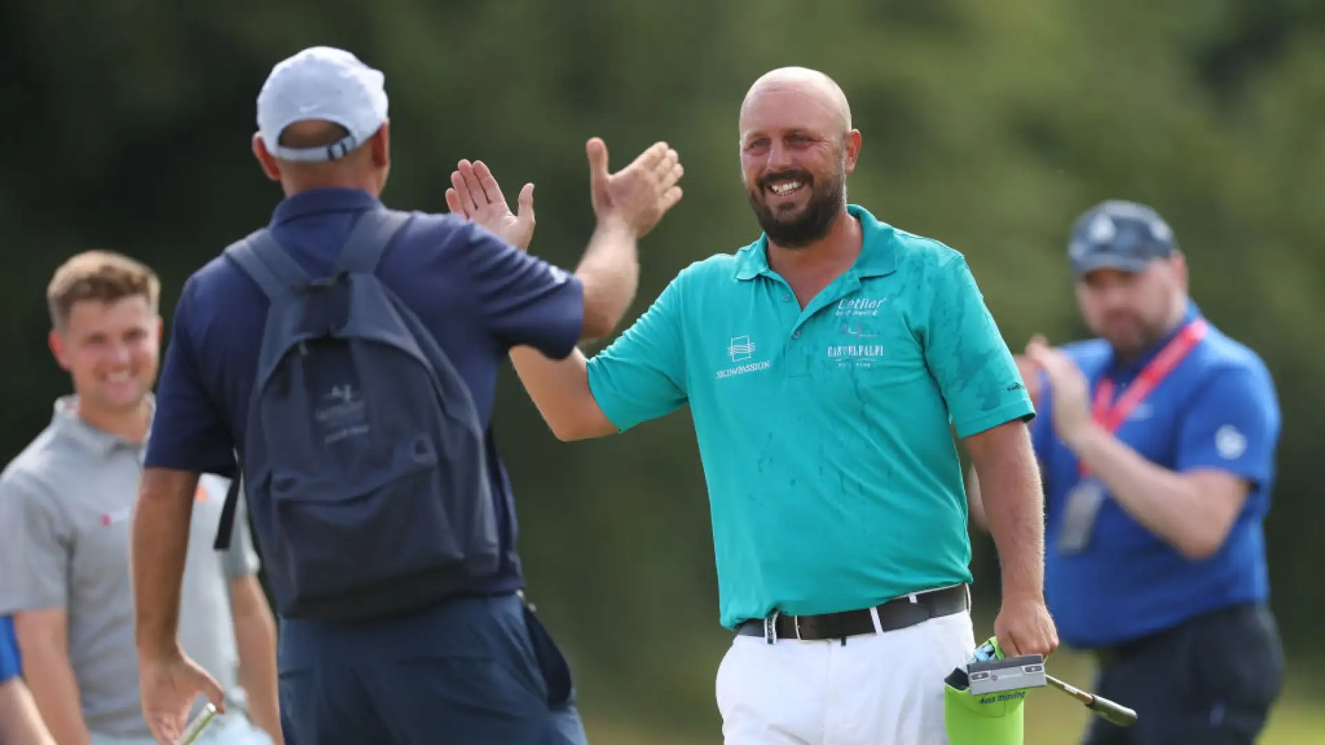 Il golf si conferma così uno sport senza barriere e l'inclusione si afferma come uno dei punti centrali del Progetto Ryder Cup 2023.

