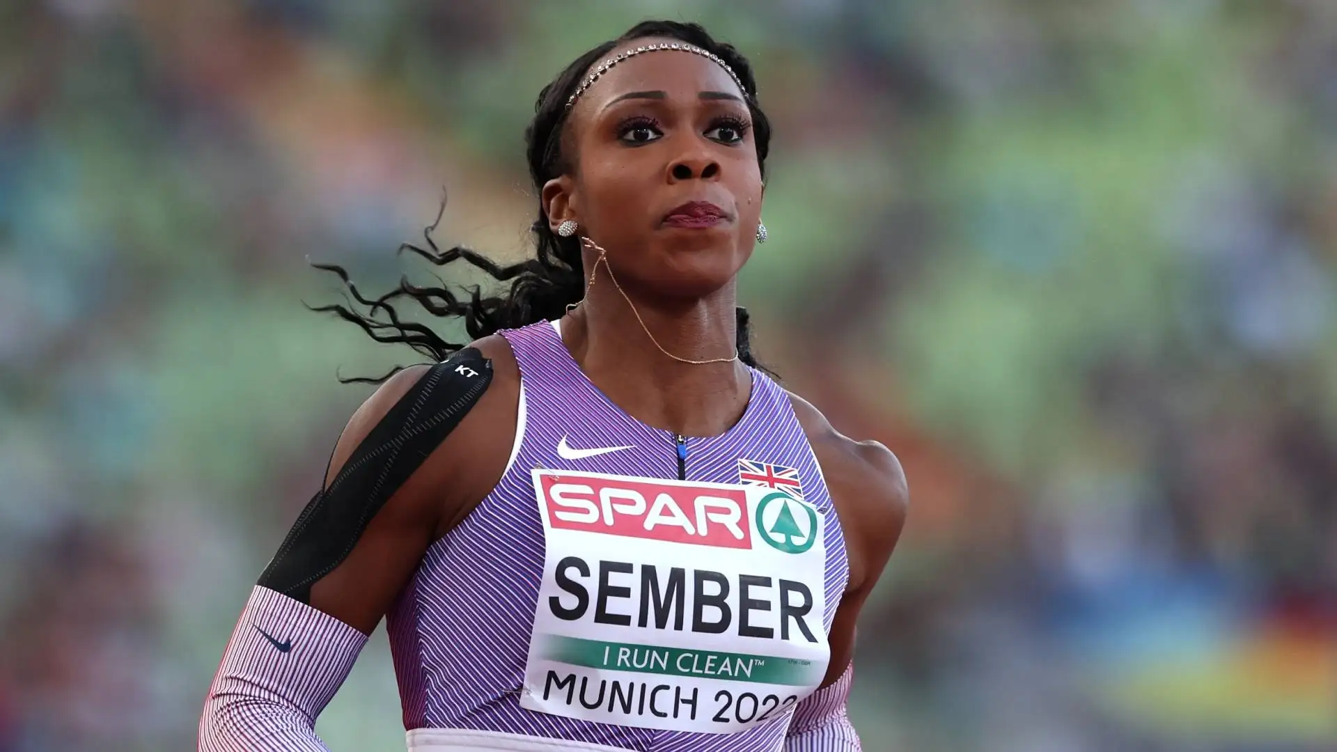 Ha una sorella più grande, Tiffany Porter, anch'essa specializzata nella corsa ad ostacoli