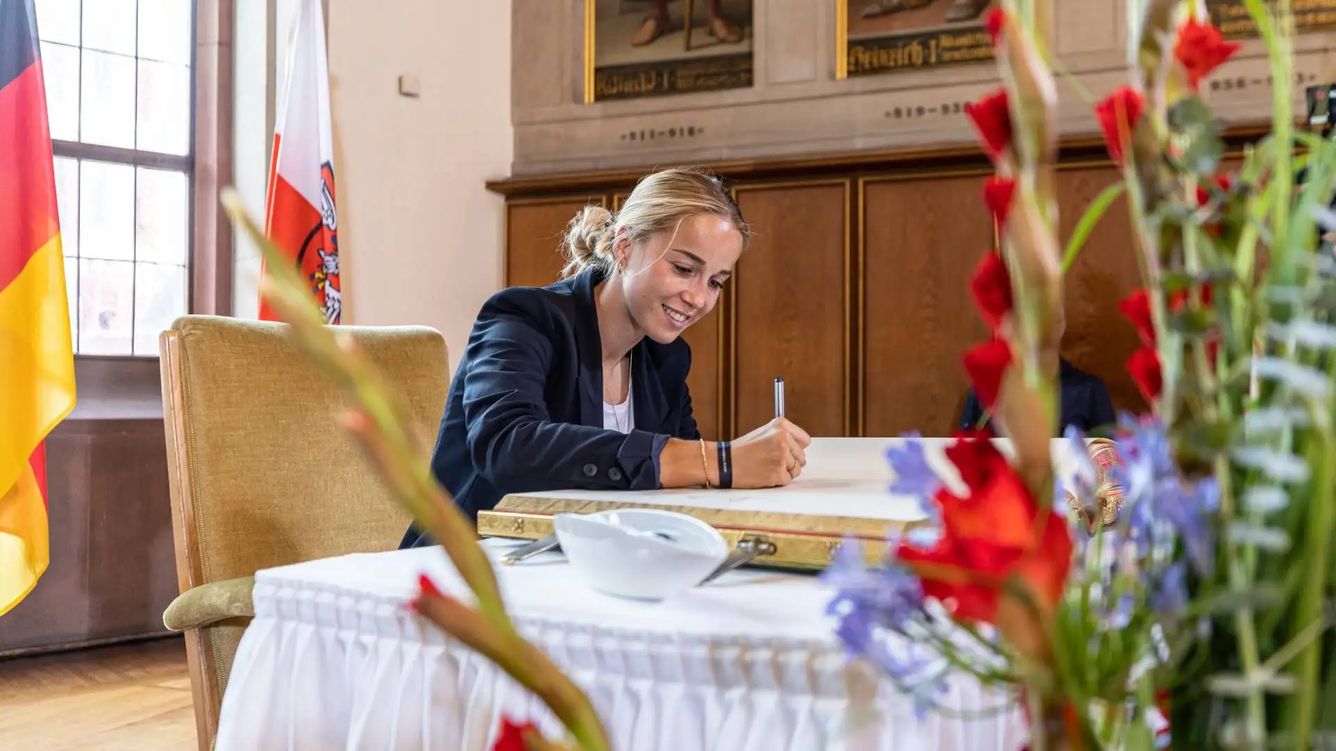 Il percorso delle tedesche è terminato solo in finale