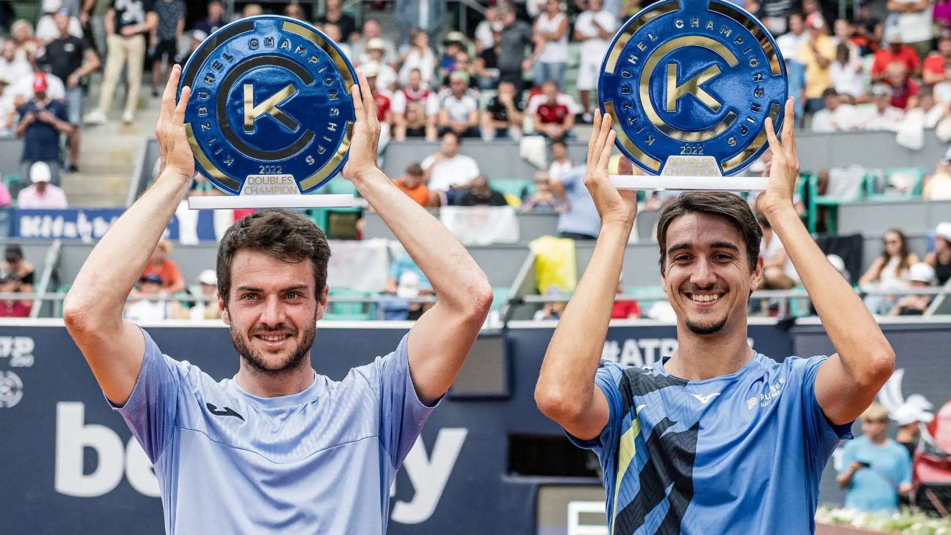 La coppia italo-spagnola ha sconfitto in finale le teste di serie numero uno del tabellone, il tedesco Tim Puetz e il neozelandese Michael Venus