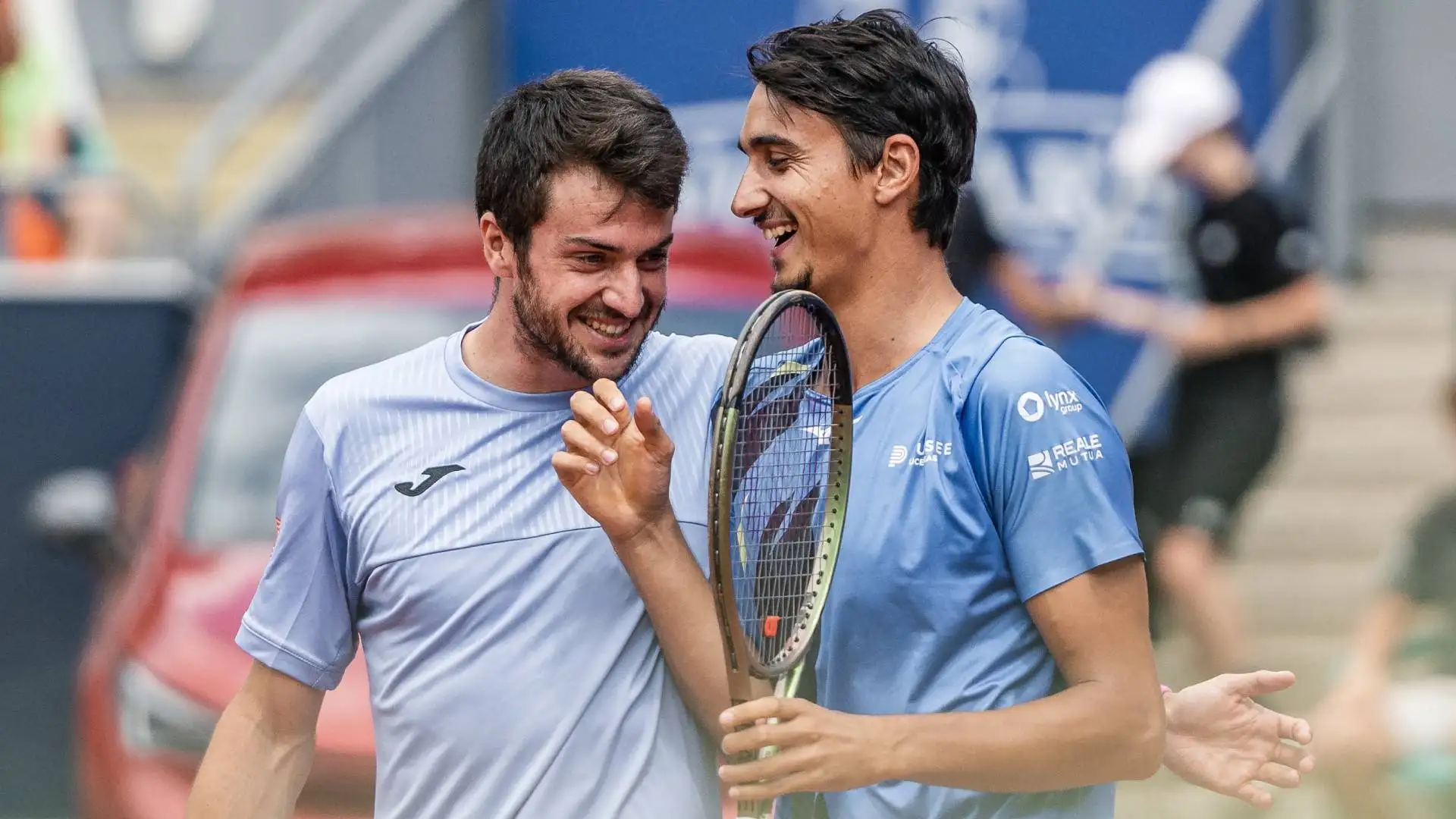 È scappato anche qualche sorriso tra un punto e l'altro