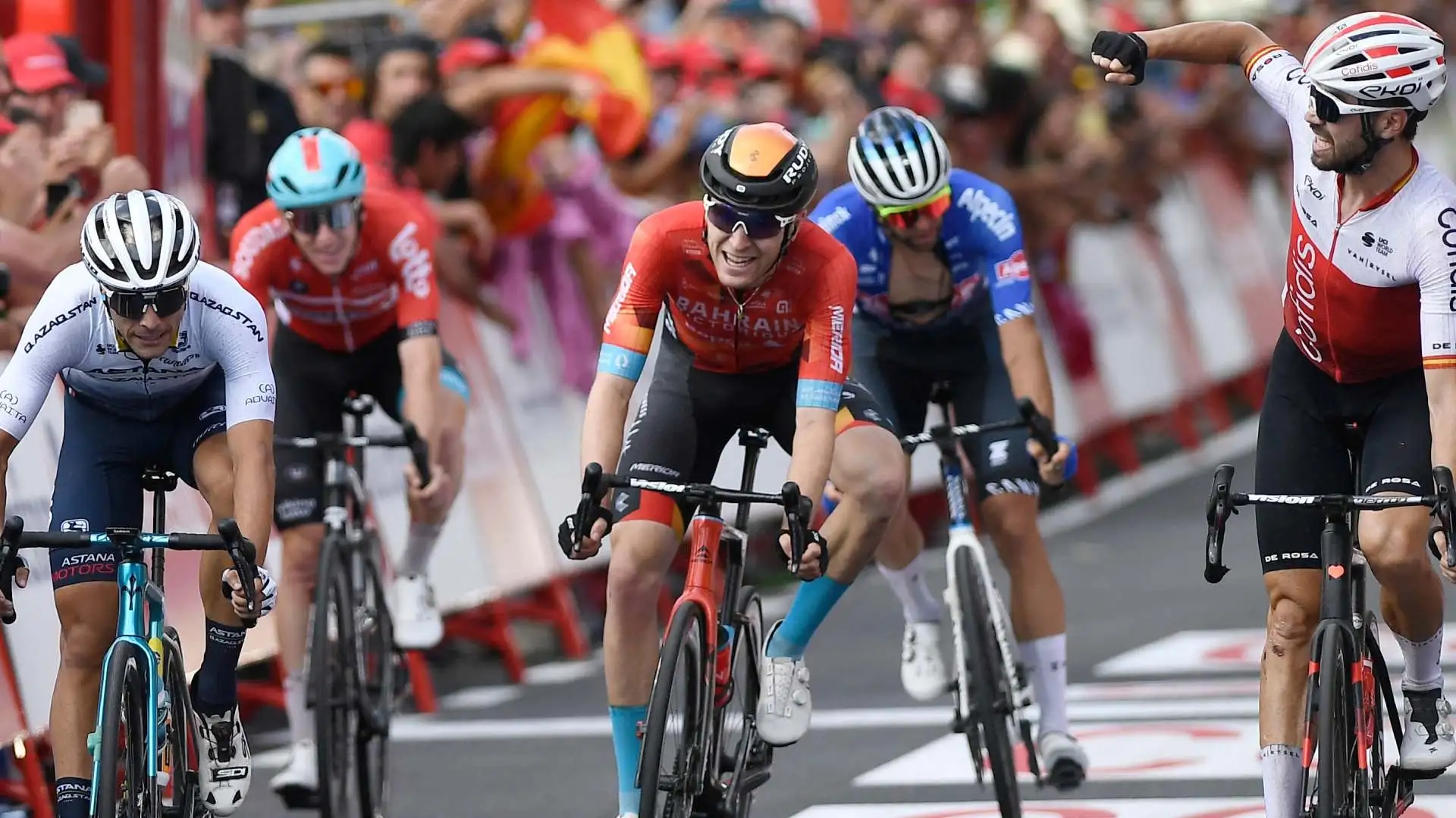 Grande delusione per l'azzurro alla Vuelta