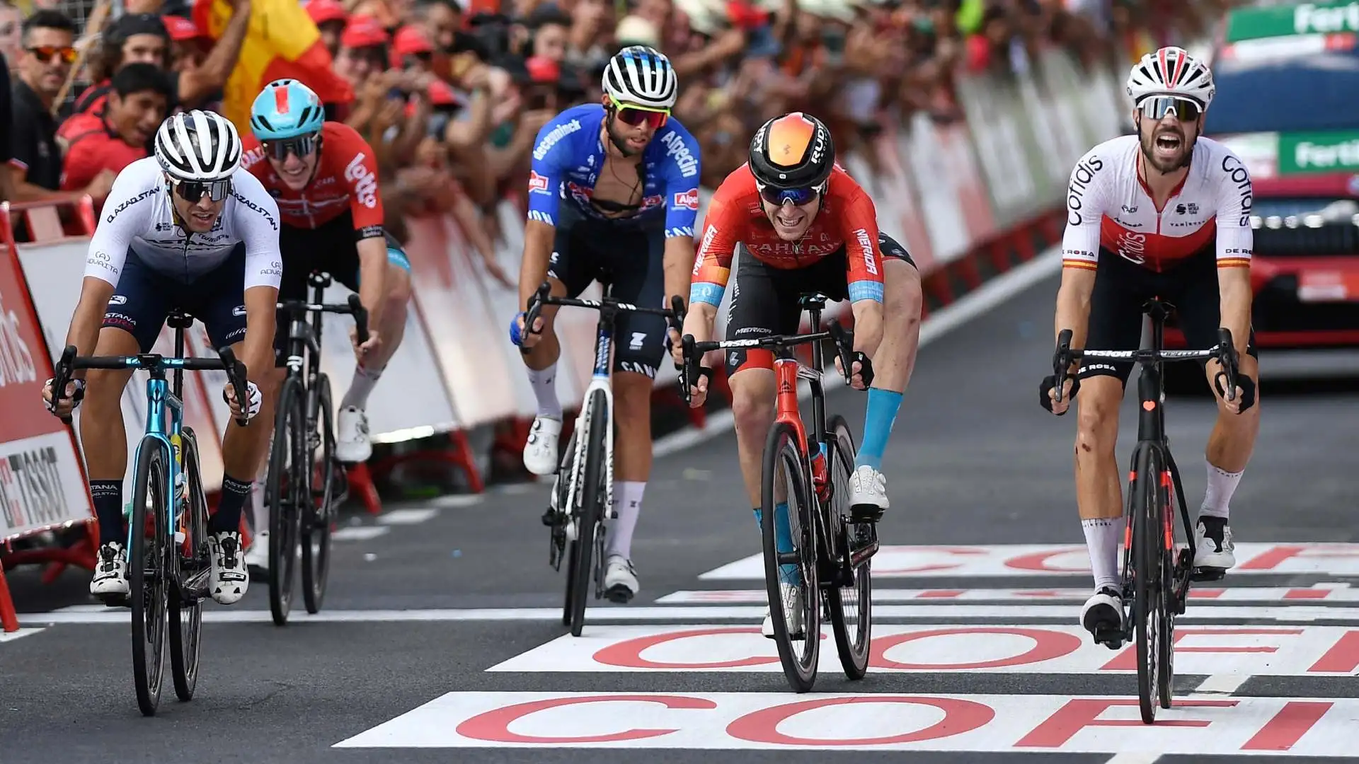 Il fotofinish è stato fatale