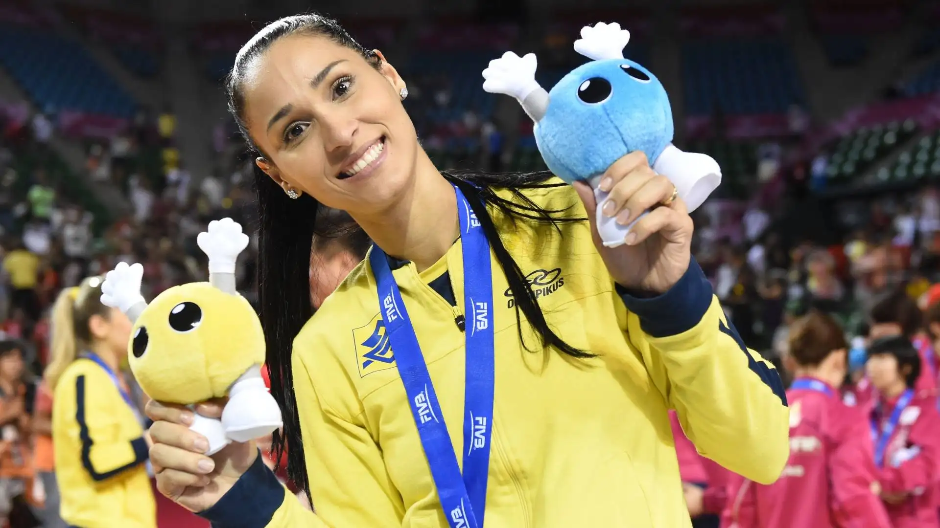 de Carvalho ha giocato fino al 2018 per la nazionale brasiliana