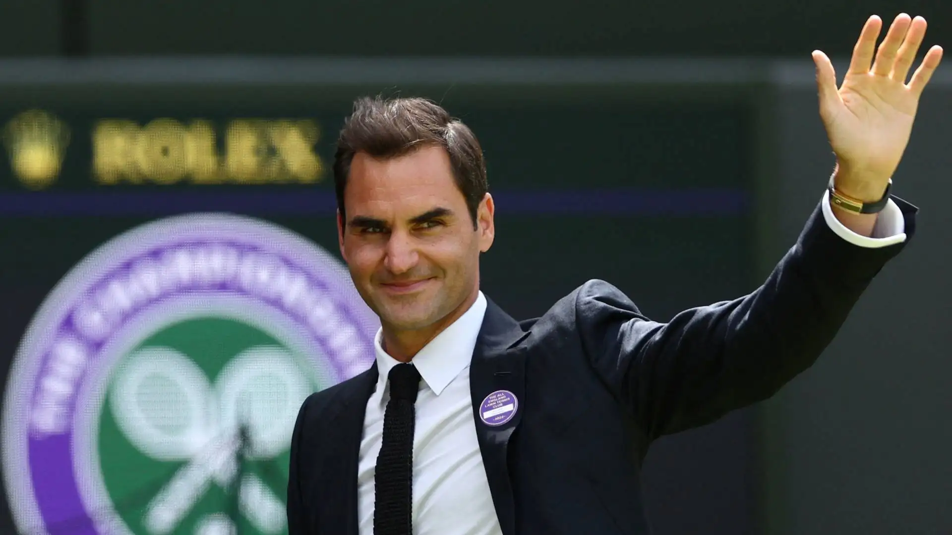 Il fuoriclasse svizzero è stato invitato lo scorso luglio alla cerimonia del centenario del Centre Court di Wimbledon