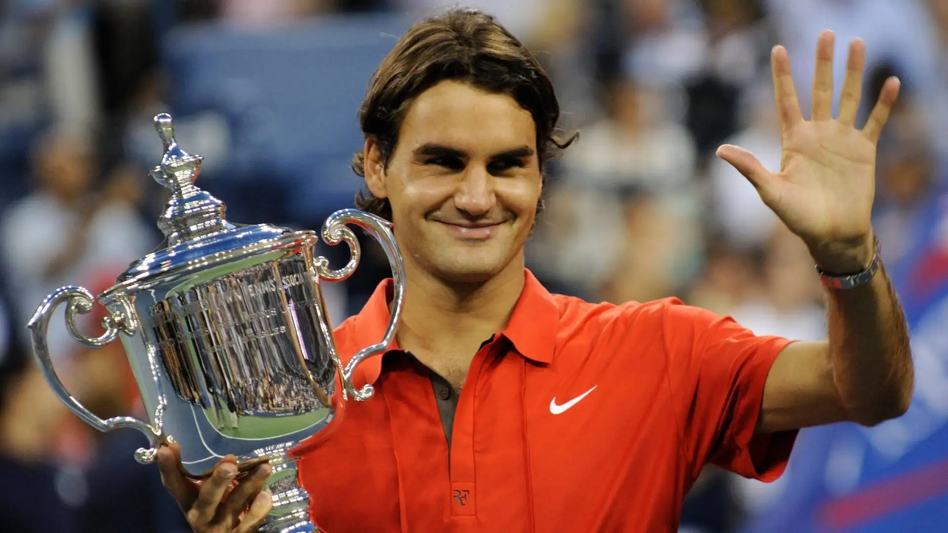Nello slam americano, agli Us Open, il tennista elvetico ha vinto cinque volte, per di più consecutive, dal 2004 al 2008