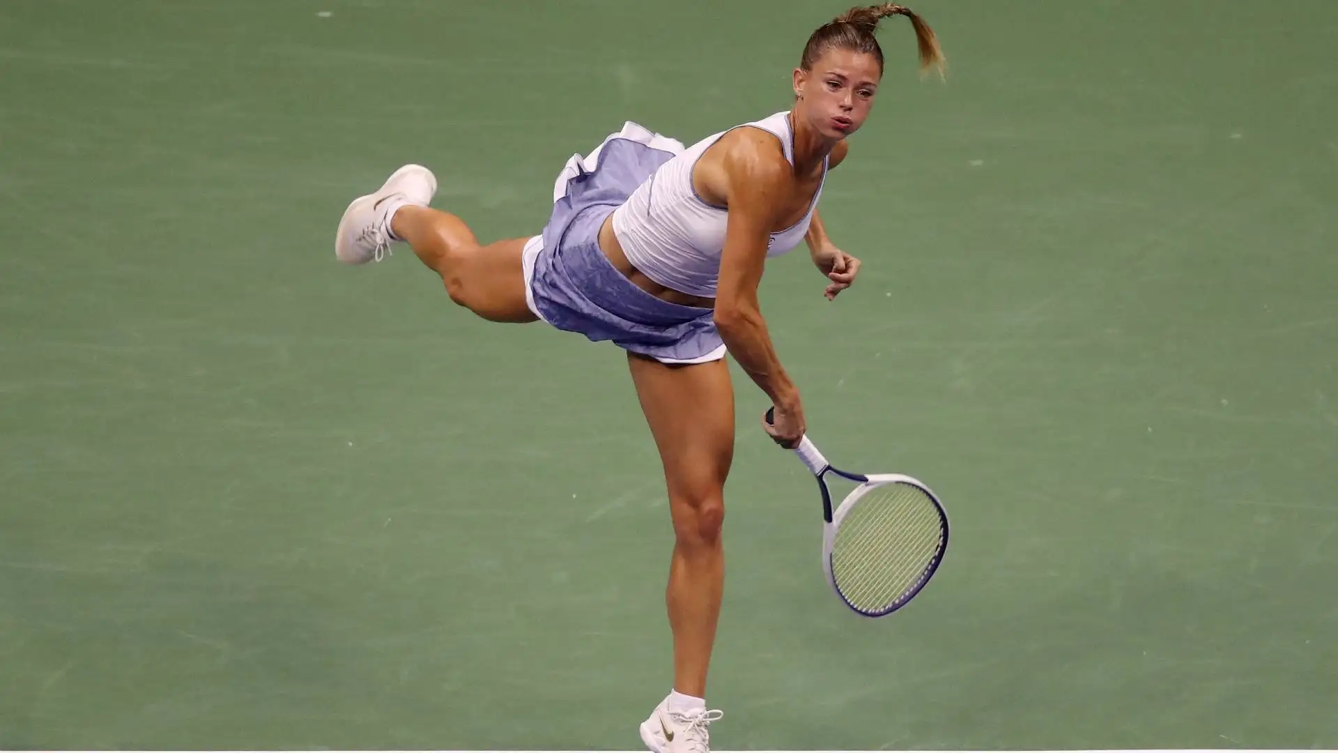 L'anno scorso, infatti, fu eliminata subito da Simon Halep, testa di serie numero 12 del tabellone