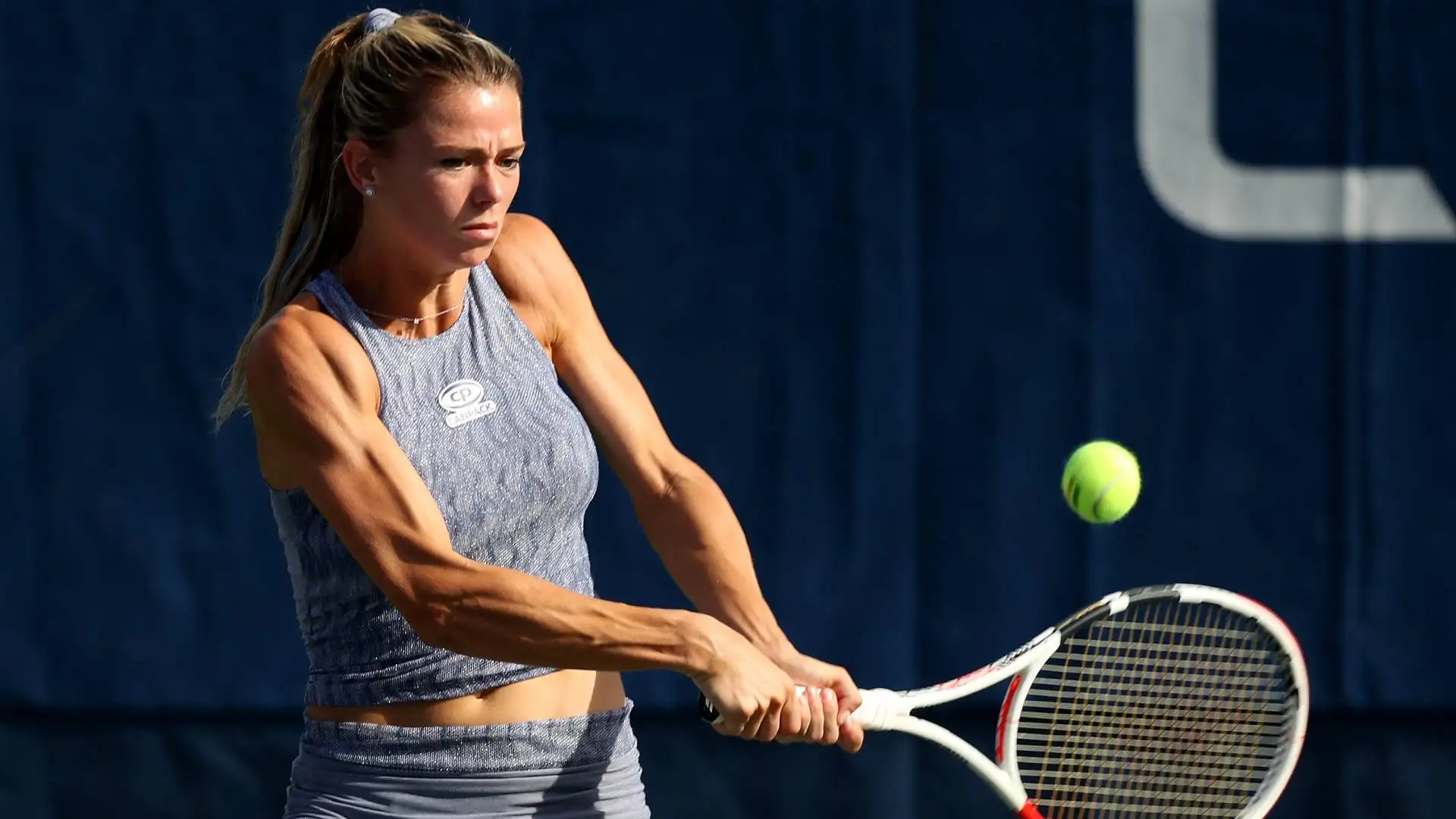 Ma venne poi eliminata al turno successivo in due rapidi set da Naomi Osaka, poi vincitrice del torneo