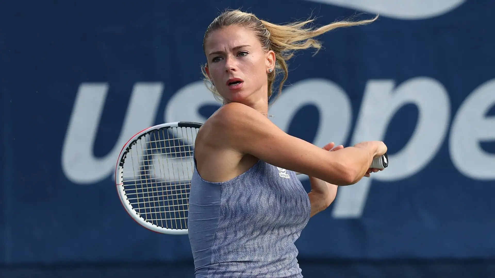 Tre anni fa la bella marchigiana fu eliminata al primo turno con un nettissimo 6-1 6-0 per mano della greca Maria Sakkari