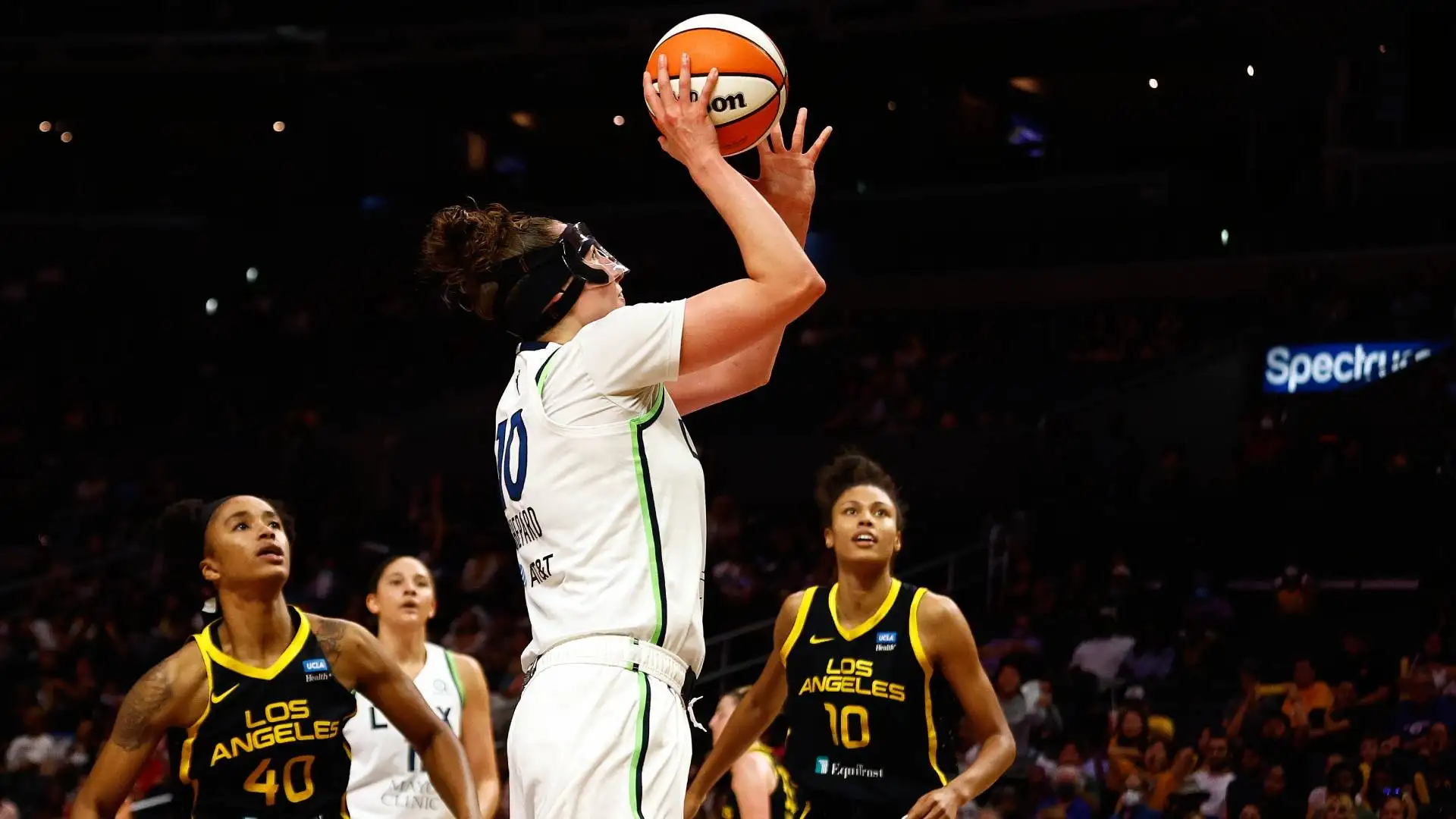 E' entrata nella WNBA nel 2019
