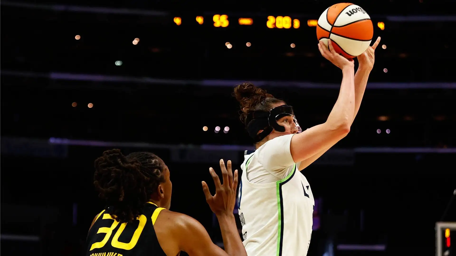 La Shepard è stata scelta dalle Minnesota Lynx