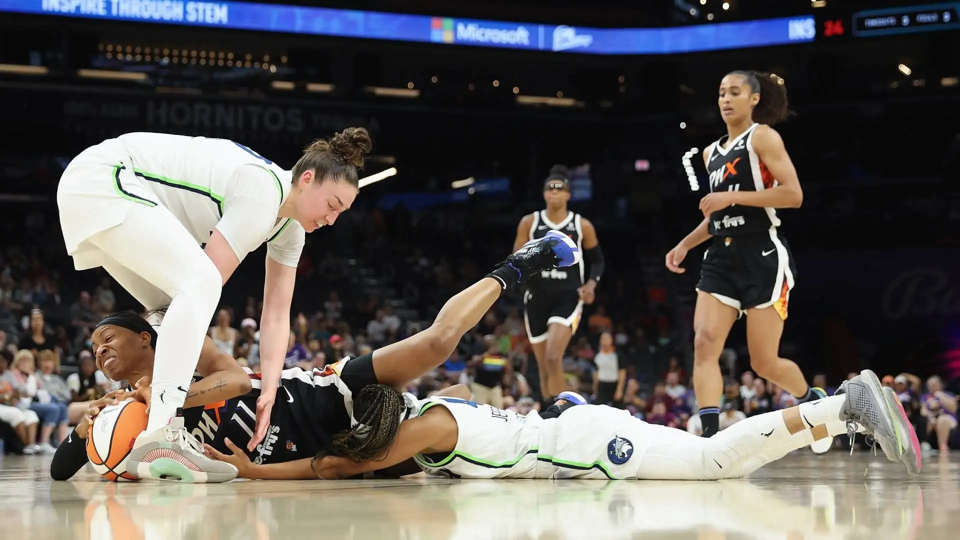 Si è fatta rispettare nella WNBA