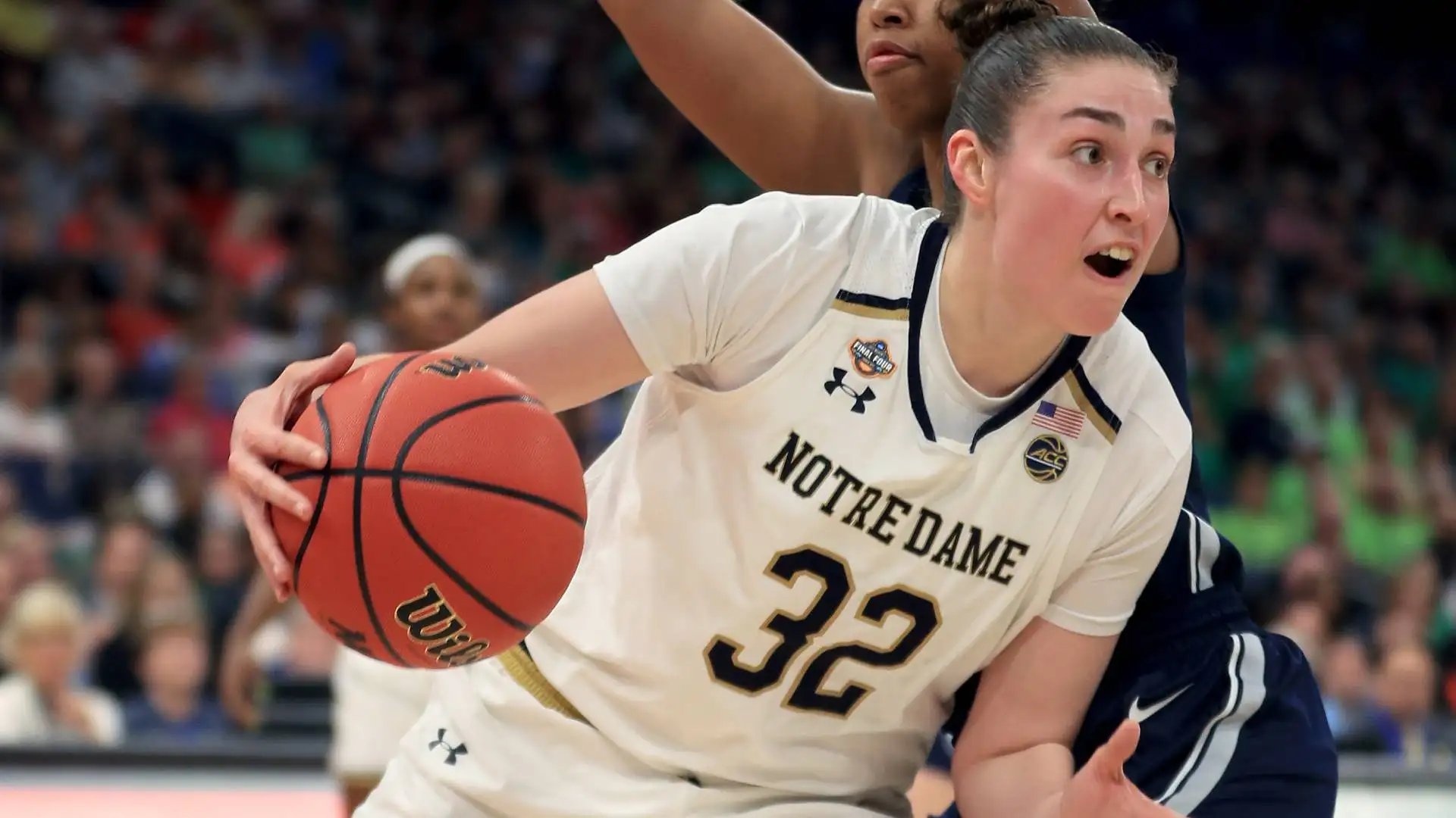 Prima di approdare a Minneapolis, ha giocato per l'Università di Notre Dame