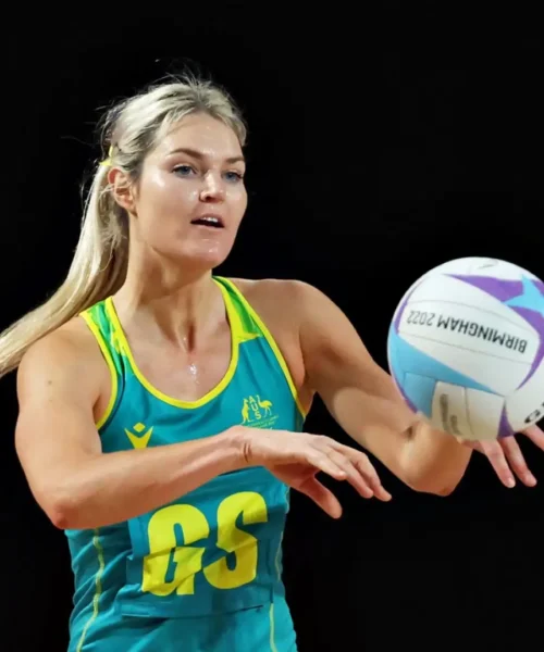 Netball, grazia, bellezza e canestri: le foto