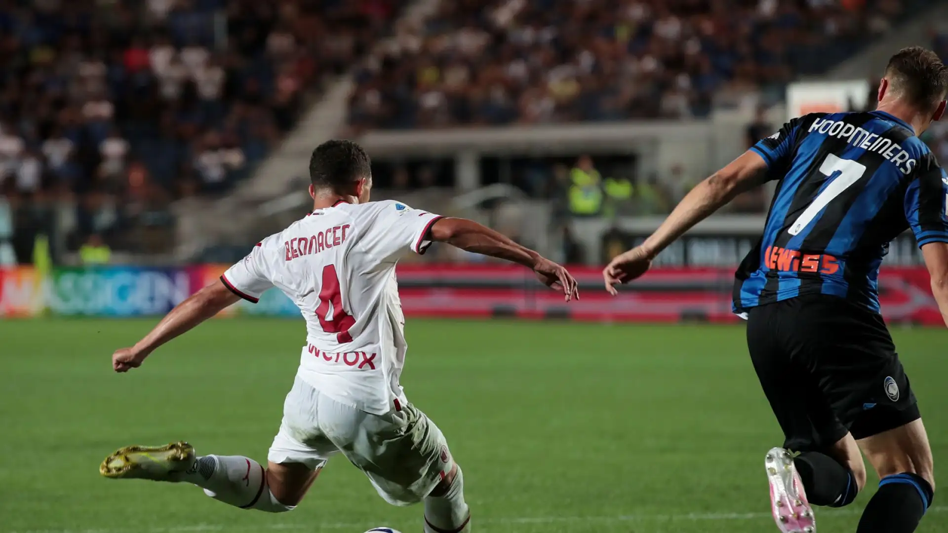 Bennacer 7,5. Risolve una partita che poteva mettersi molto male, con un pezzo di bravura
