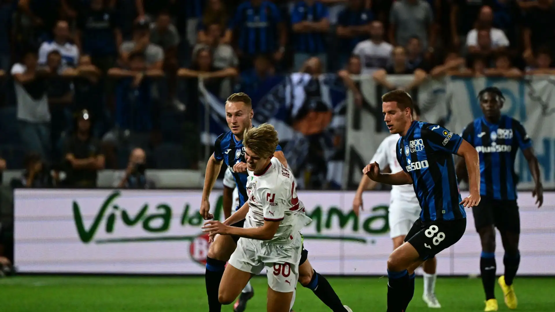 Pasalic 6,5. Resta uno dei segreti dell'Atalanta: parte da lontano, ma sa far male. E nella ripresa sfiora due volte il raddoppio
