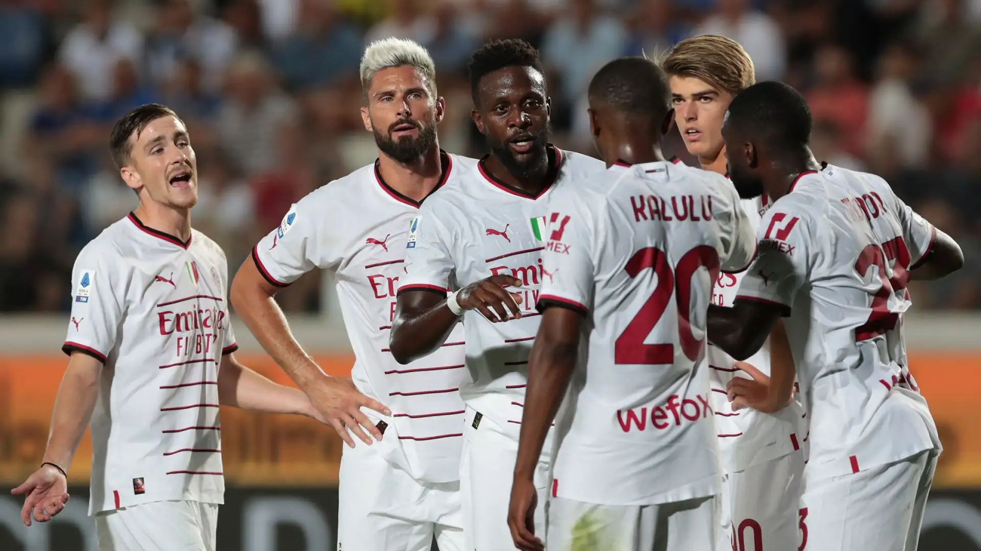 Origi 6,5. In una serata in cui l'attacco rossonero fatica, in meno di mezz'ora mostra l'apporto che può dare a Pioli
