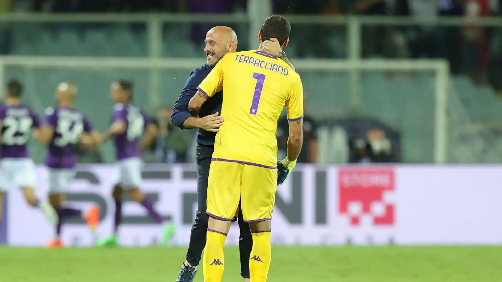 Terracciano 6. Non può nulla sul gol del 2-1, dopo una partita da spettatore.