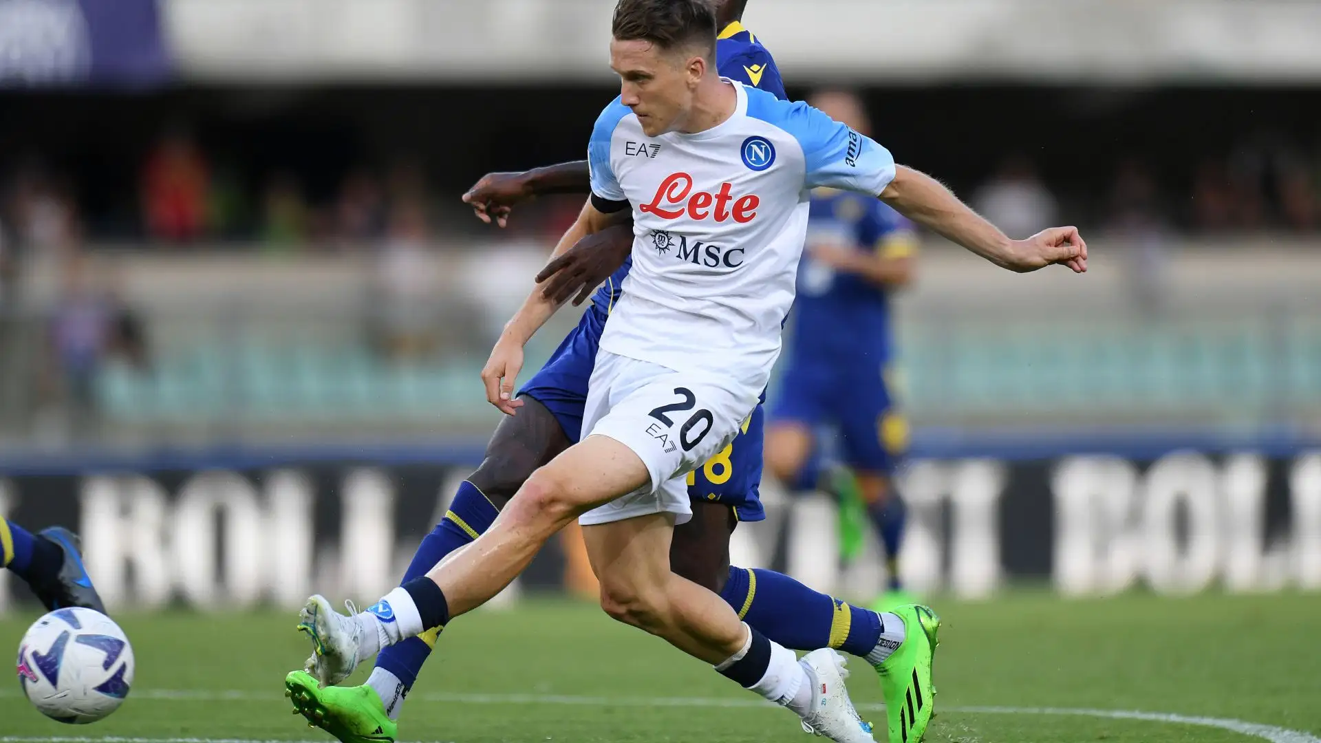 Zielinski 7: gioca una partita di qualità e quantità e trova il terzo gol per gli azzurri di Spalletti