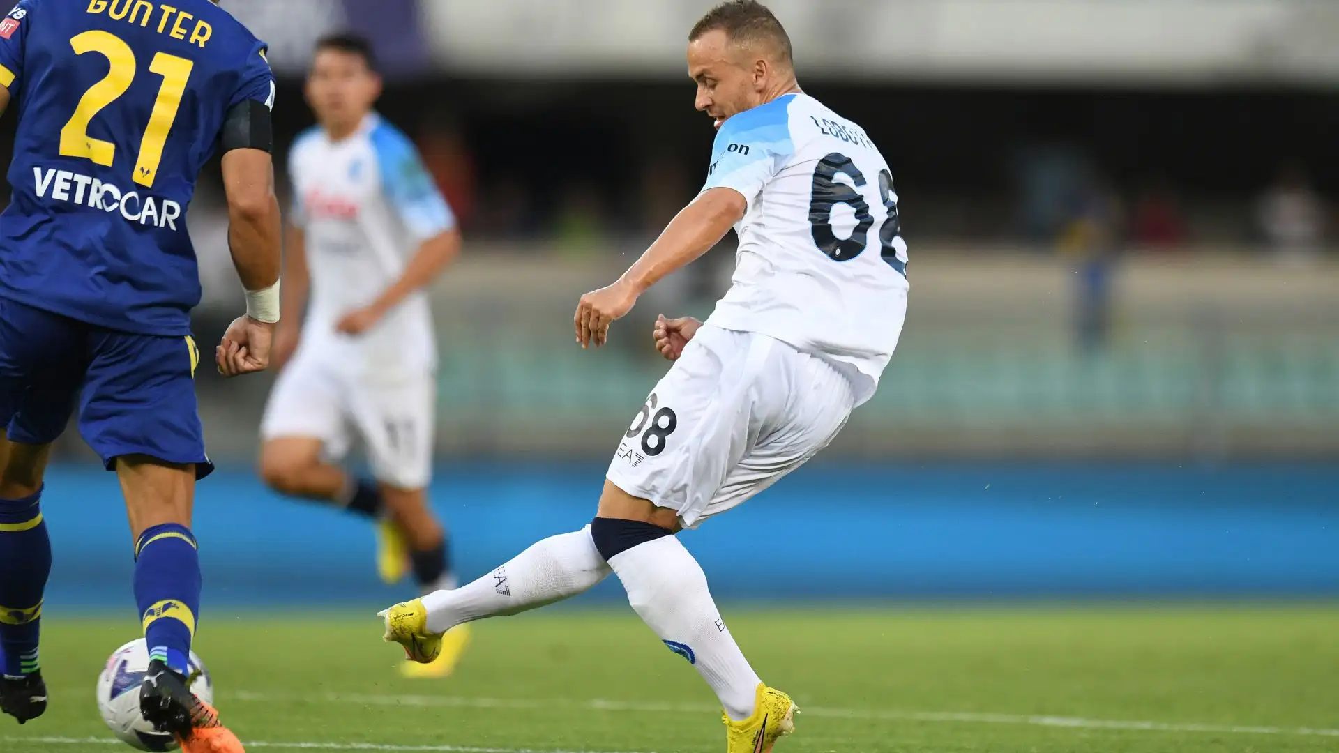 Lobotka 7.5: fa ripartire con ordine e precisione la sua squadra e sigla la quarta rete per il Napoli