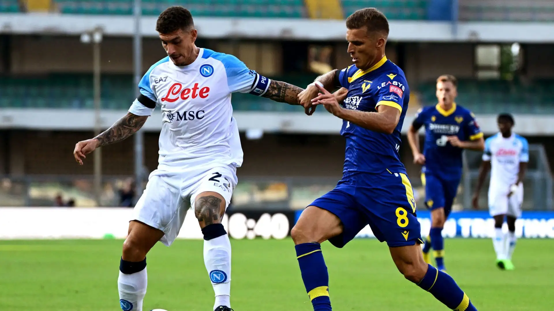 Lazović 5.5: prestazione incolore per il centrocampista serbo, che gioca al di sotto delle aspettative