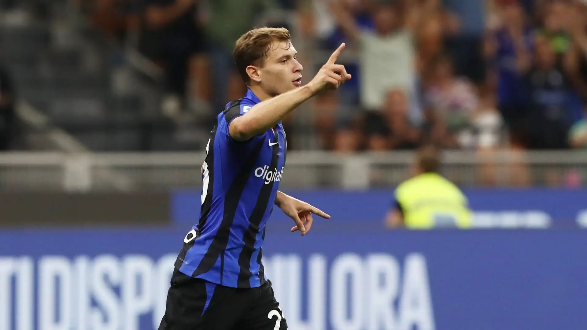 Barella 7,5: finalmente è tornato ai suoi livelli. Oltre allo splendido gol, ha dominato a centrocampo