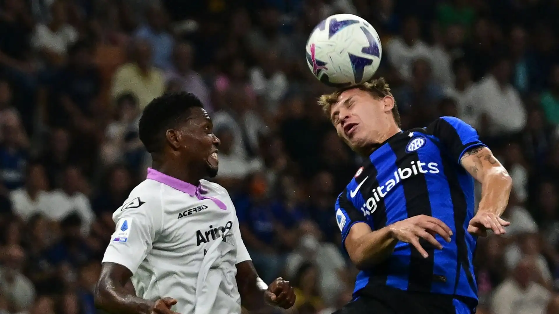 Okereke 6,5: splendido il tiro a giro che rende il passivo meno amaro