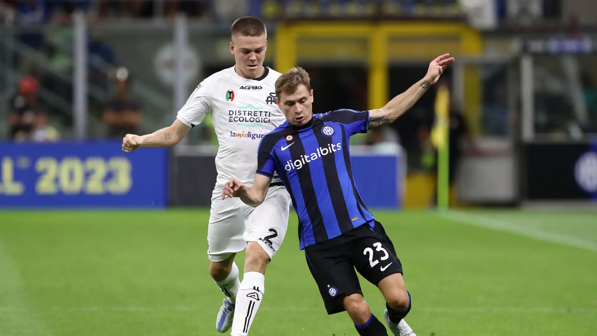 Barella 7. Dà il là all'azione dell'1-0, dimostrando già di essere in buone condizioni