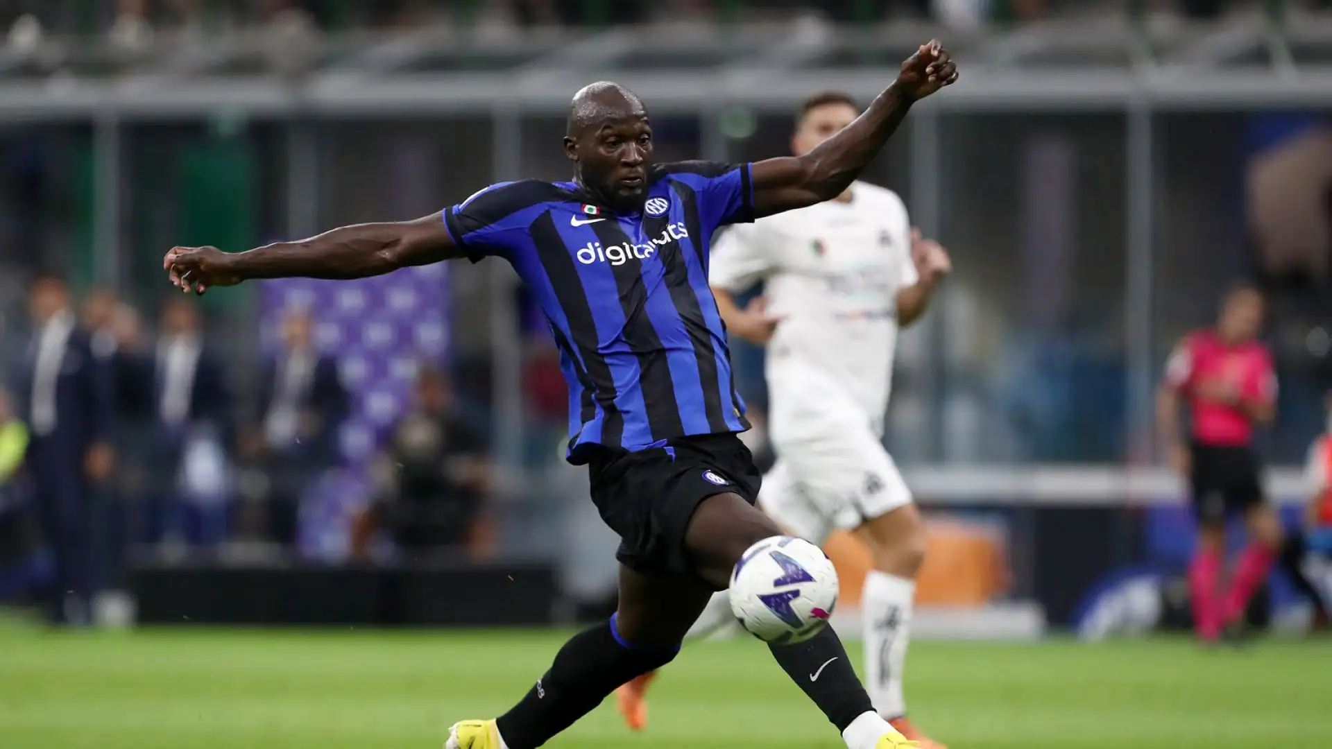 Lukaku 7,5. Il migliore anche senza segnare: serve l'assist per l'1-0 e colpisce una traversa
