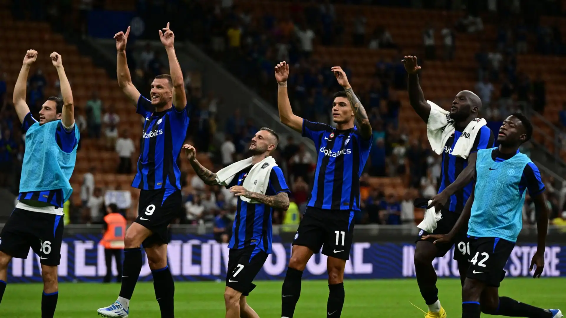 Brozovic 6. Non è ancora al meglio ma non serve in una serata tranquilla